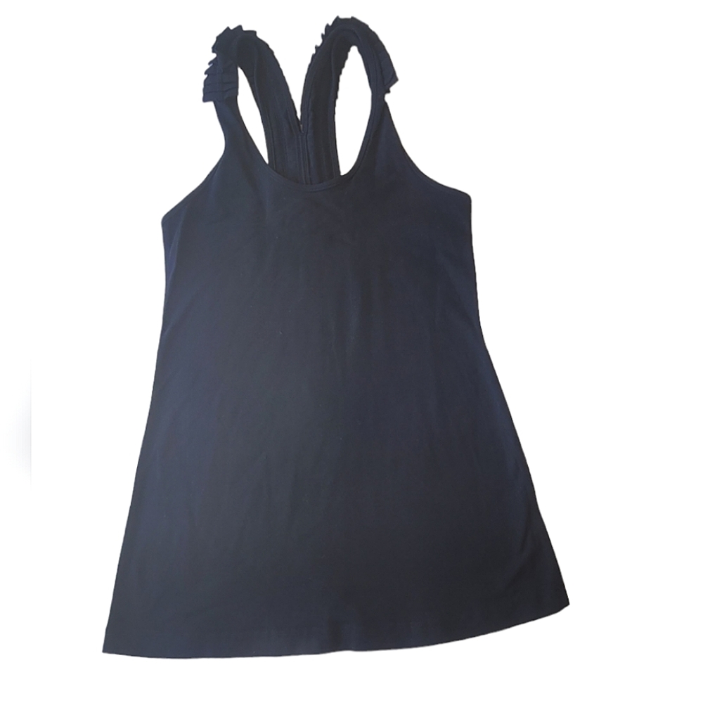Lululemon Ruffle Racerback - Picture 2 of 4